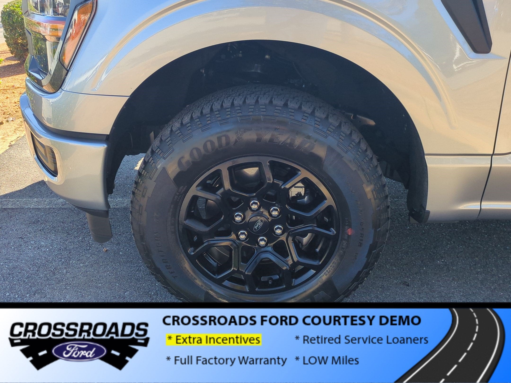 2026 Ford F-150 STX - Crossroads Courtesy Demo