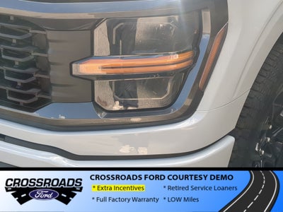 2026 Ford F-150 STX - Crossroads Courtesy Demo