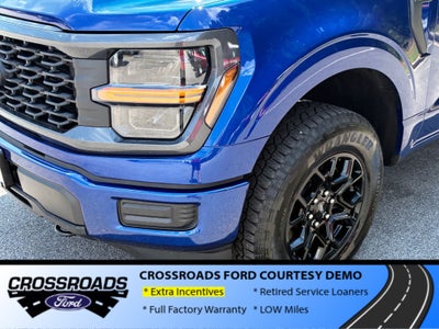 2026 Ford F-150 STX - Crossroads Courtesy Demo