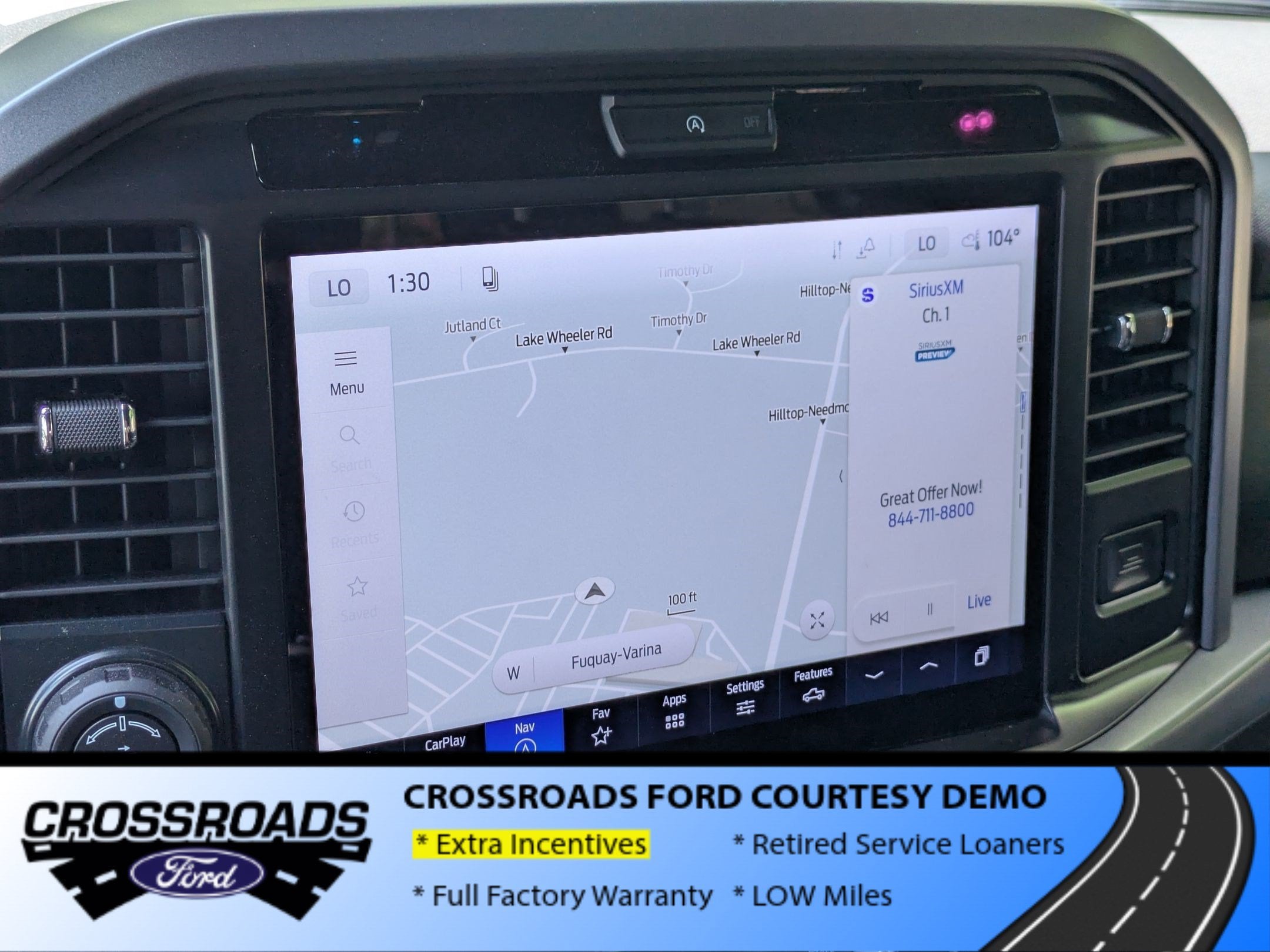 2026 Ford F-150 XLT - Crossroads Courtesy Demo