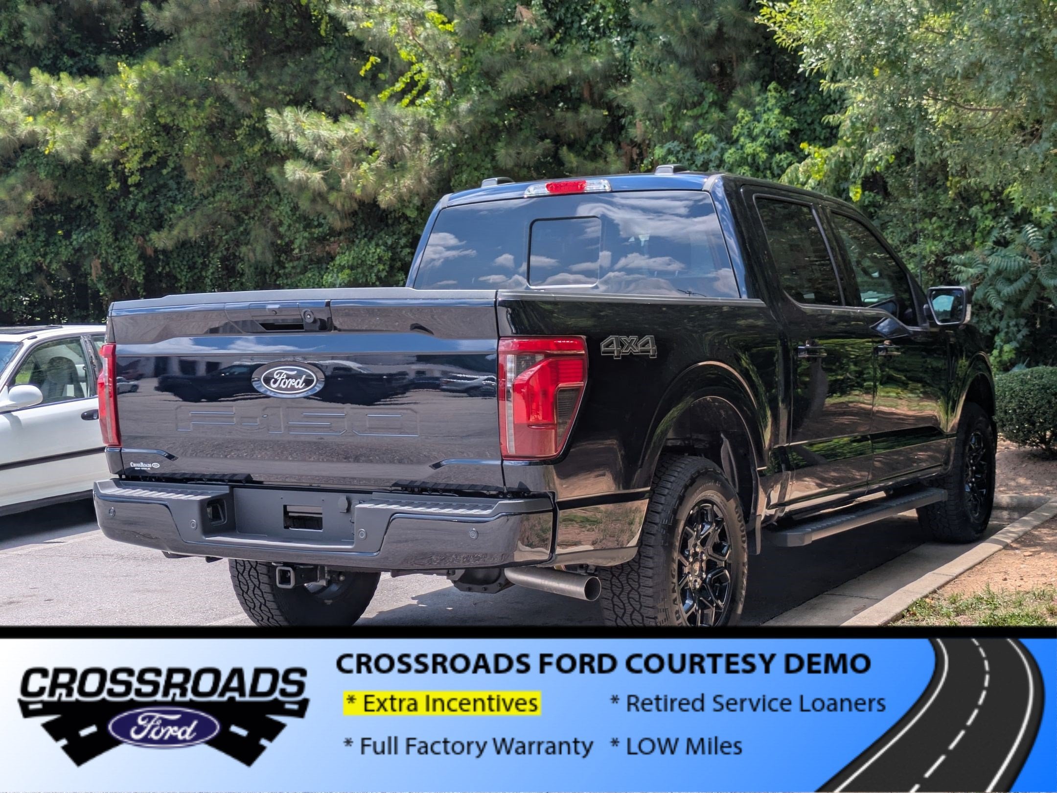 2026 Ford F-150 XLT - Crossroads Courtesy Demo
