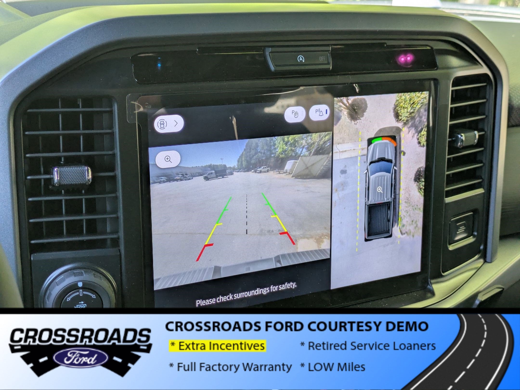 2026 Ford F-150 XLT - Crossroads Courtesy Demo
