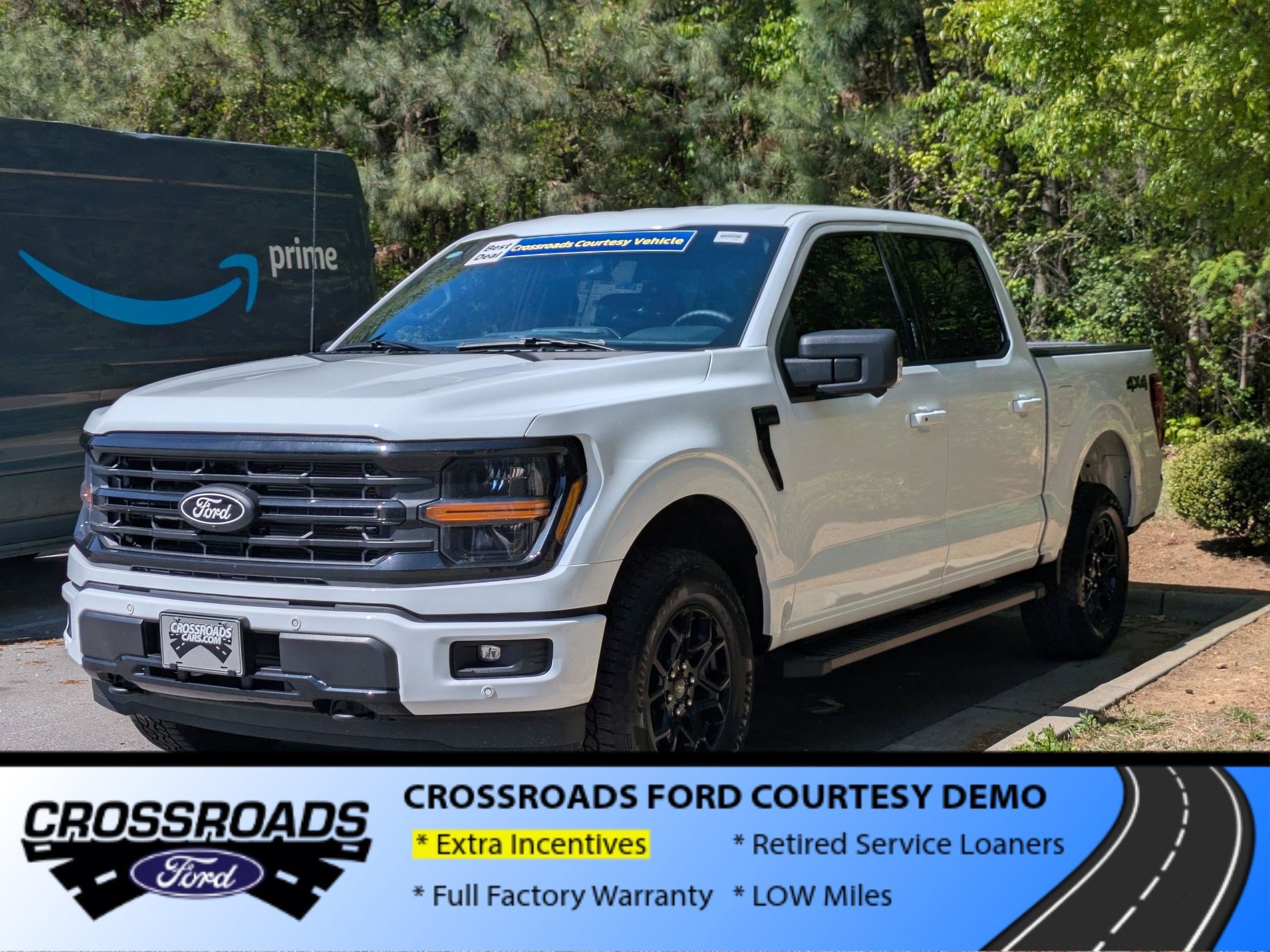2026 Ford F-150 XLT - Crossroads Courtesy Demo
