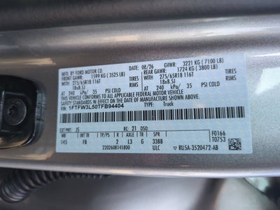 2026 Ford F-150 XLT