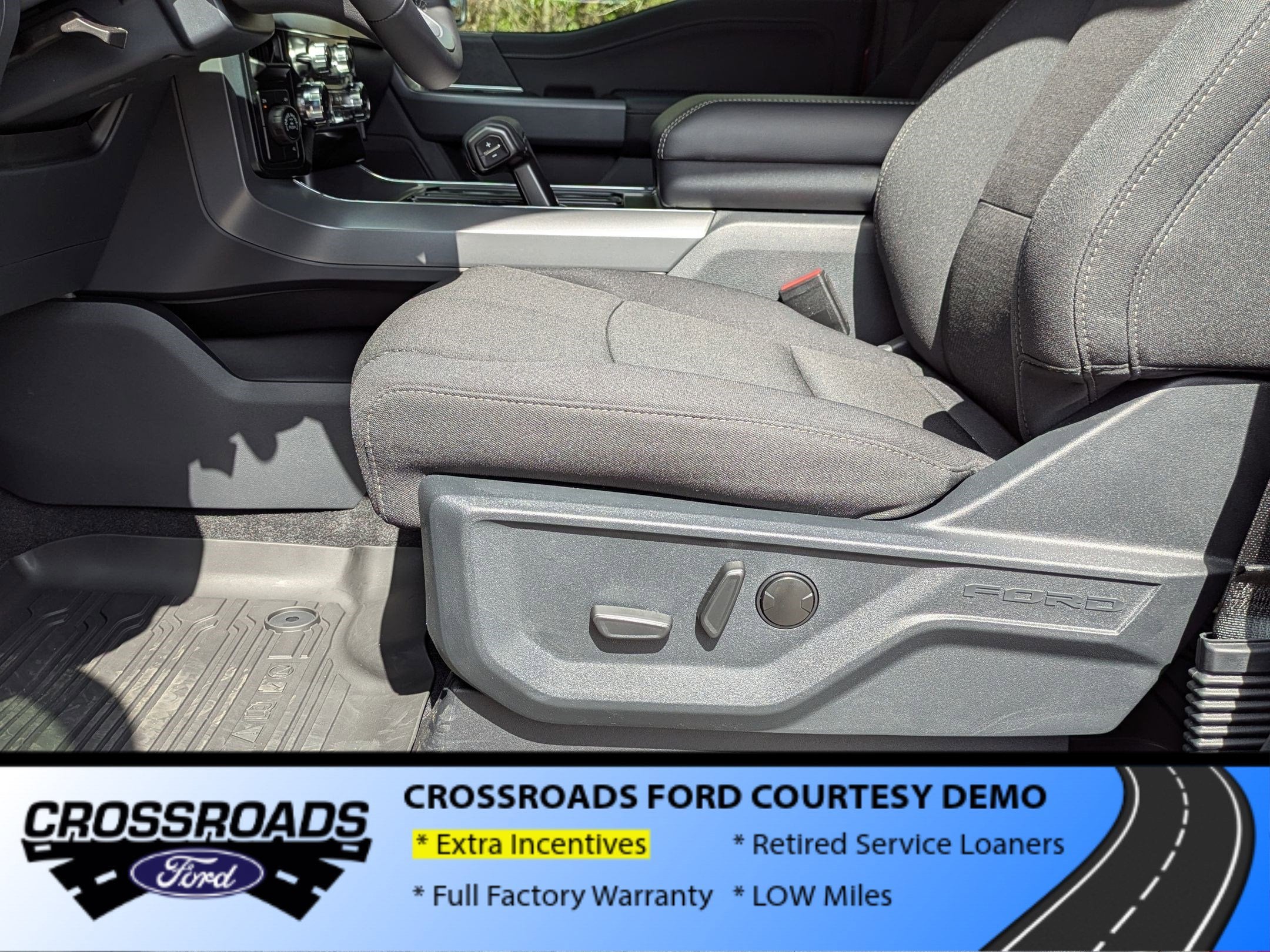 2025 Ford F-150 XLT - Crossroads Courtesy Demo