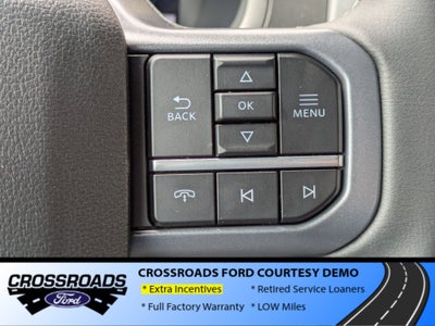 2025 Ford F-150 XLT - Crossroads Courtesy Demo