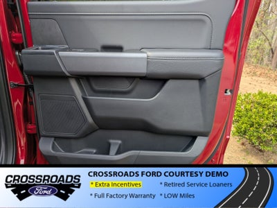 2025 Ford F-150 XLT - Crossroads Courtesy Demo