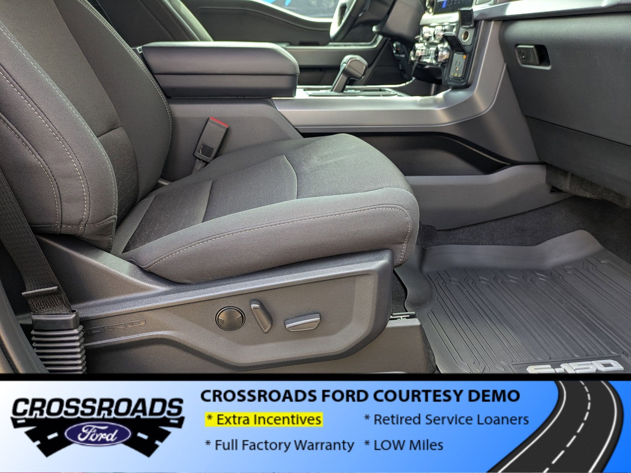 2025 Ford F-150 XLT - Crossroads Courtesy Demo