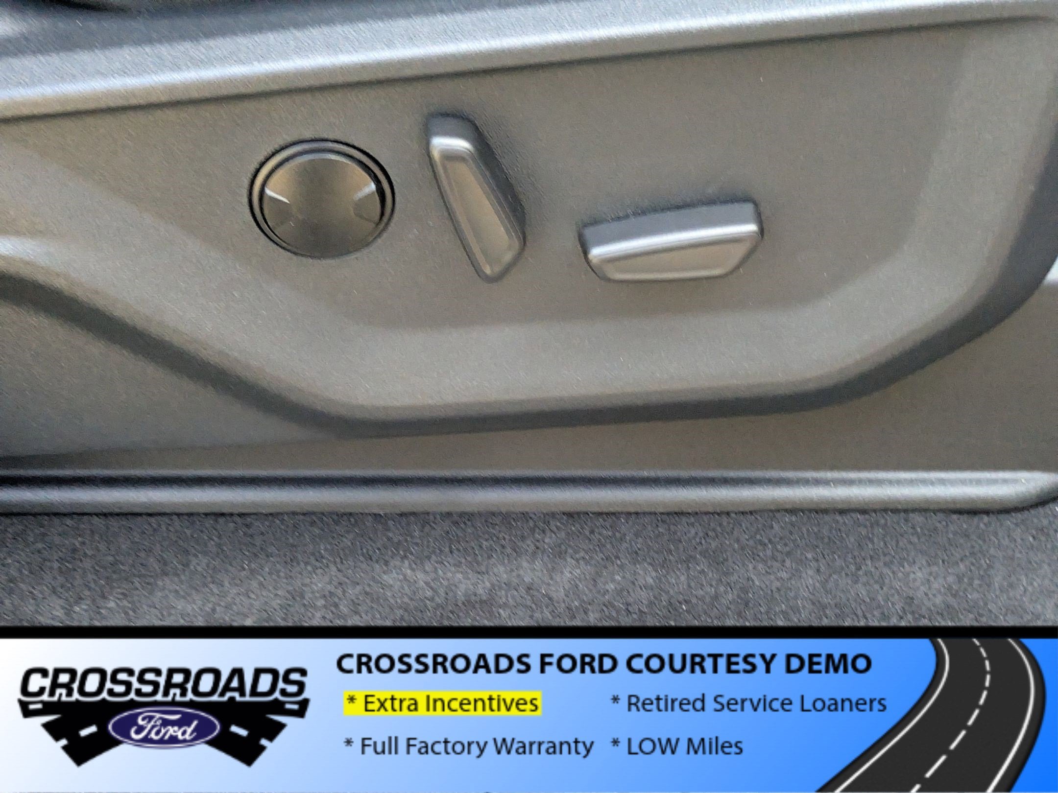 2025 Ford F-150 XLT - Crossroads Courtesy Demo