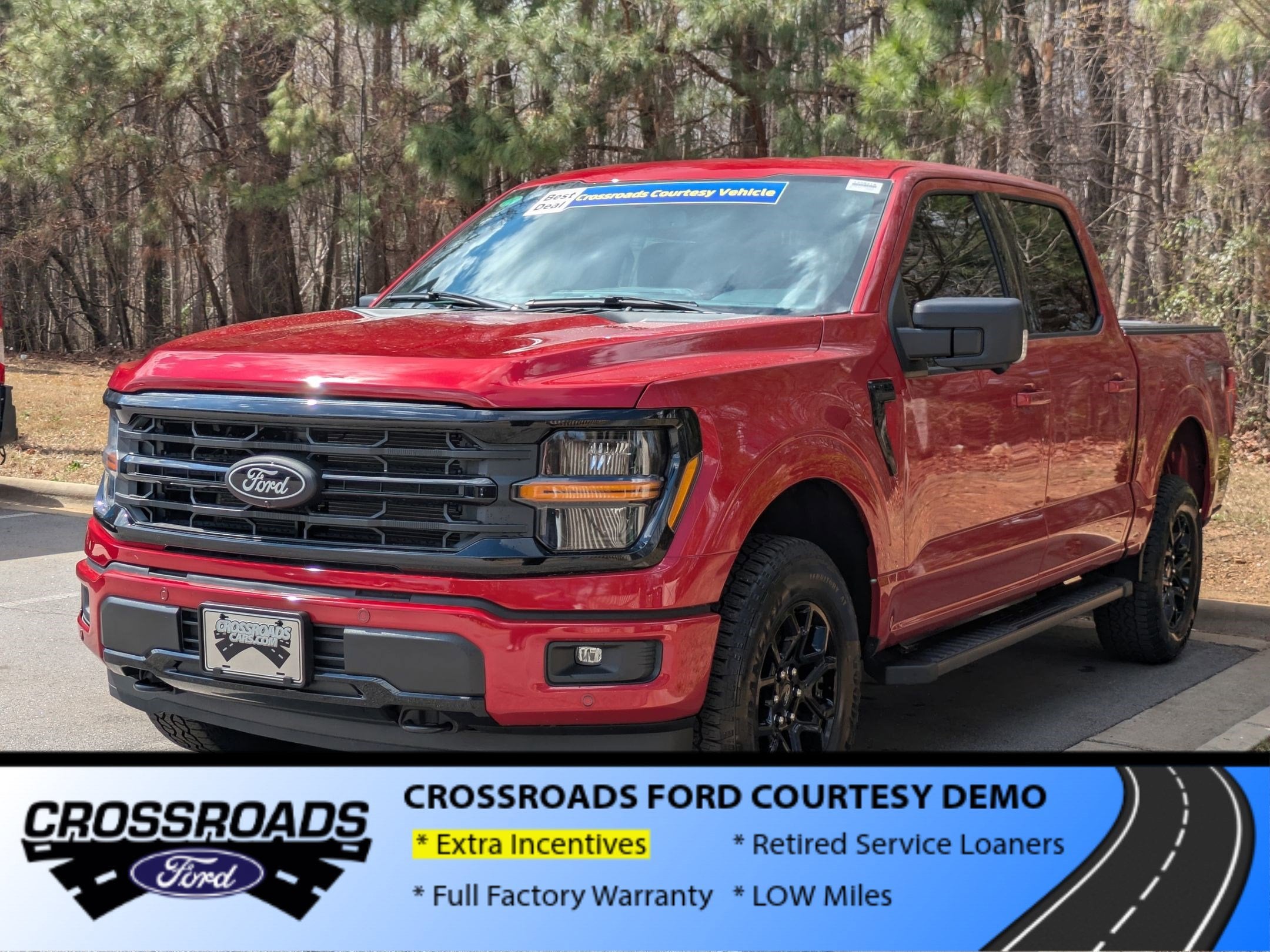 2025 Ford F-150 XLT - Crossroads Courtesy Demo