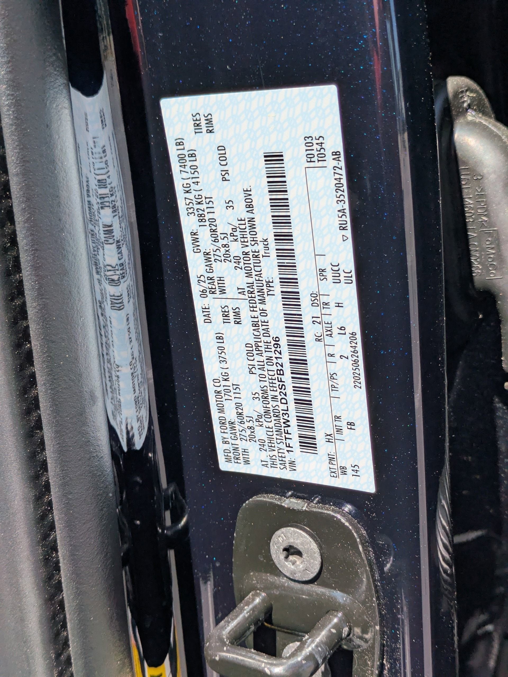 2025 Ford F-150 XLT