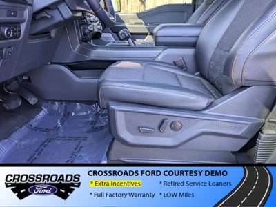 2025 Ford F-150 Tremor - Crossroads Courtesy Demo