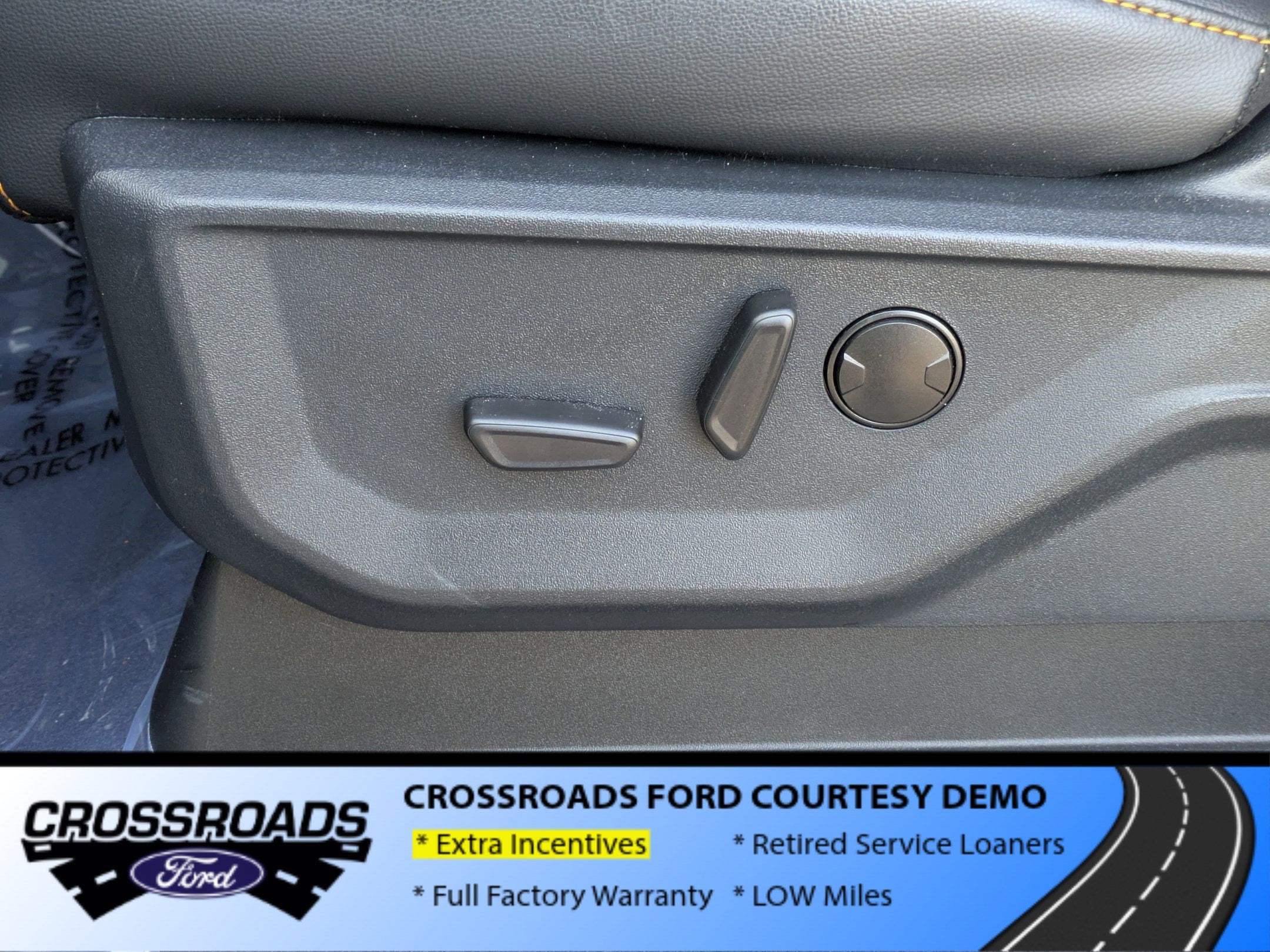 2025 Ford F-150 Tremor - Crossroads Courtesy Demo