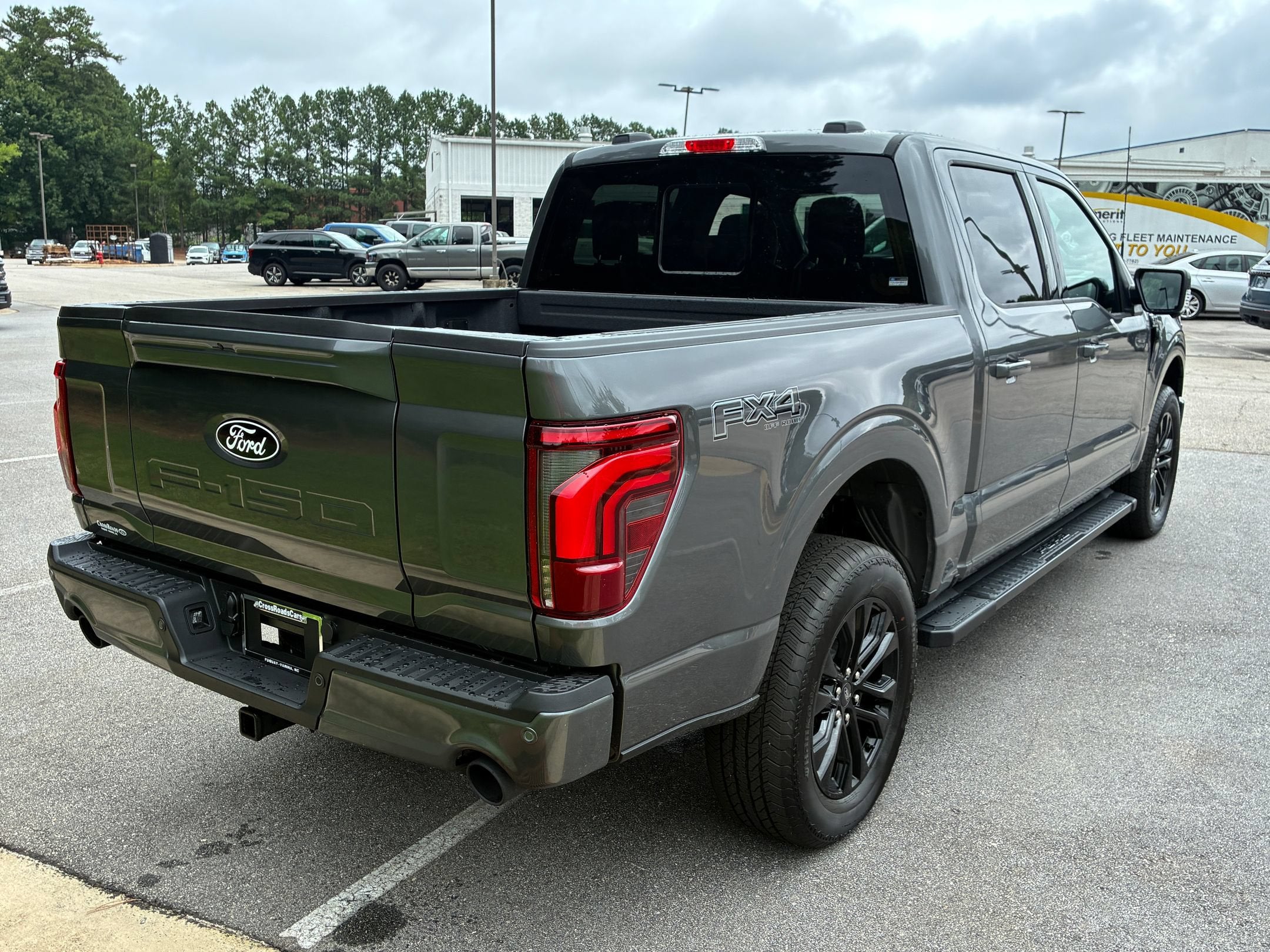 2026 Ford F-150 LARIAT