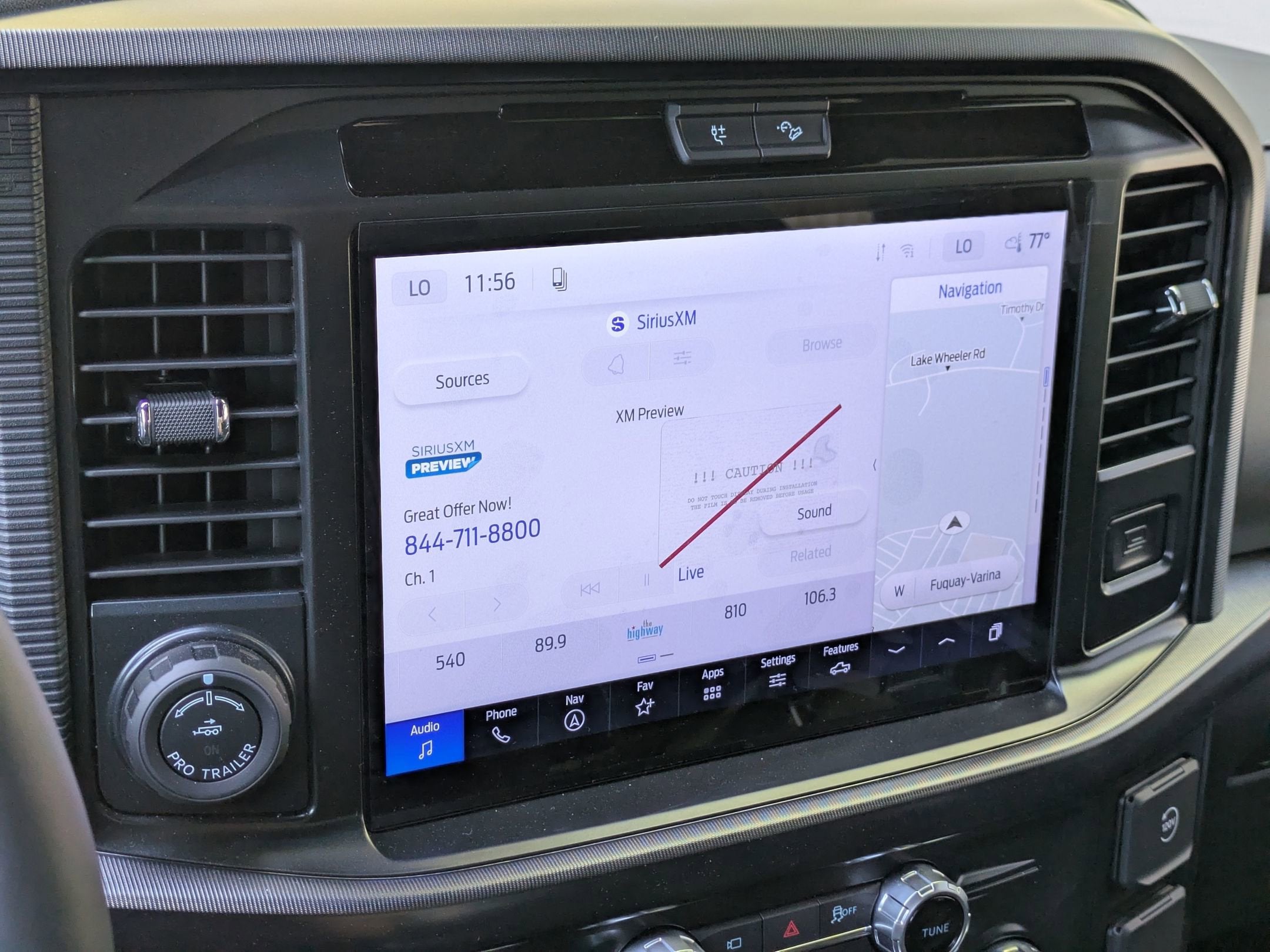 2026 Ford F-150 Platinum - Crossroads Courtesy Demo