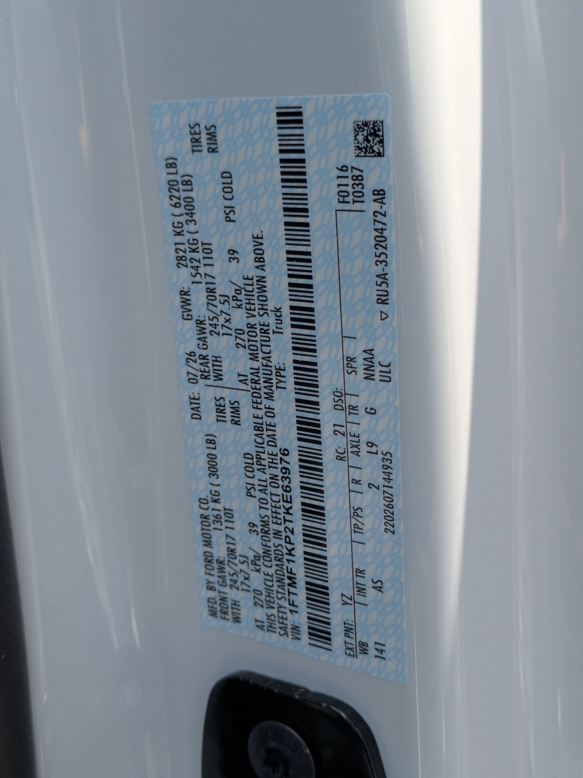 2026 Ford F-150 XL