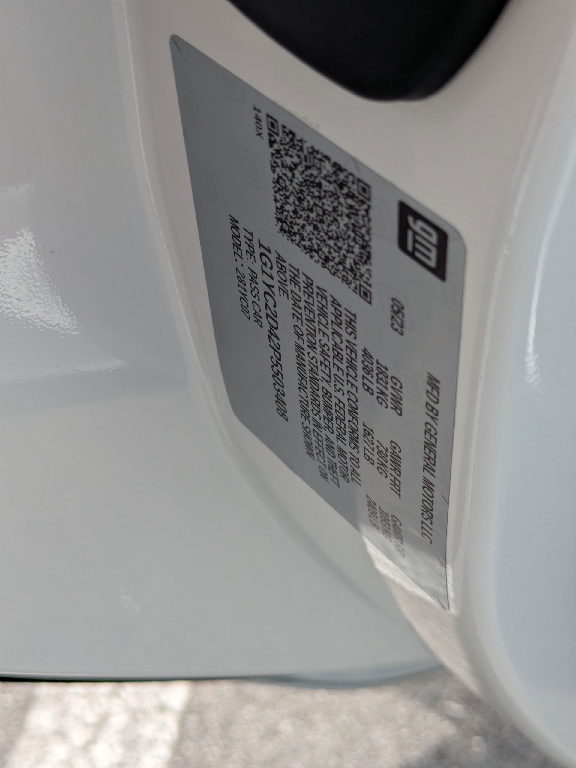 2023 Chevrolet Corvette 3LT