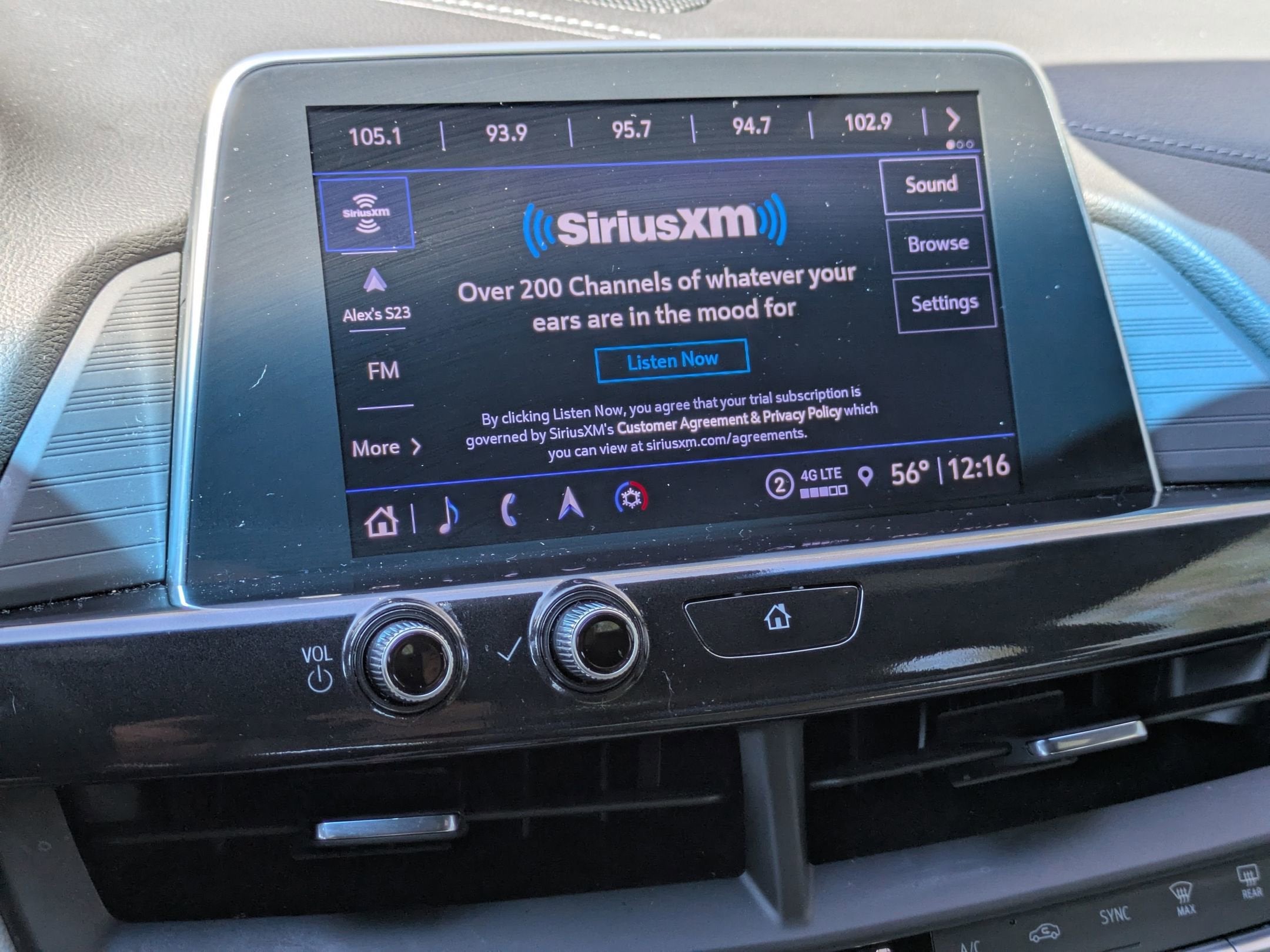 2023 Cadillac CT4 Luxury