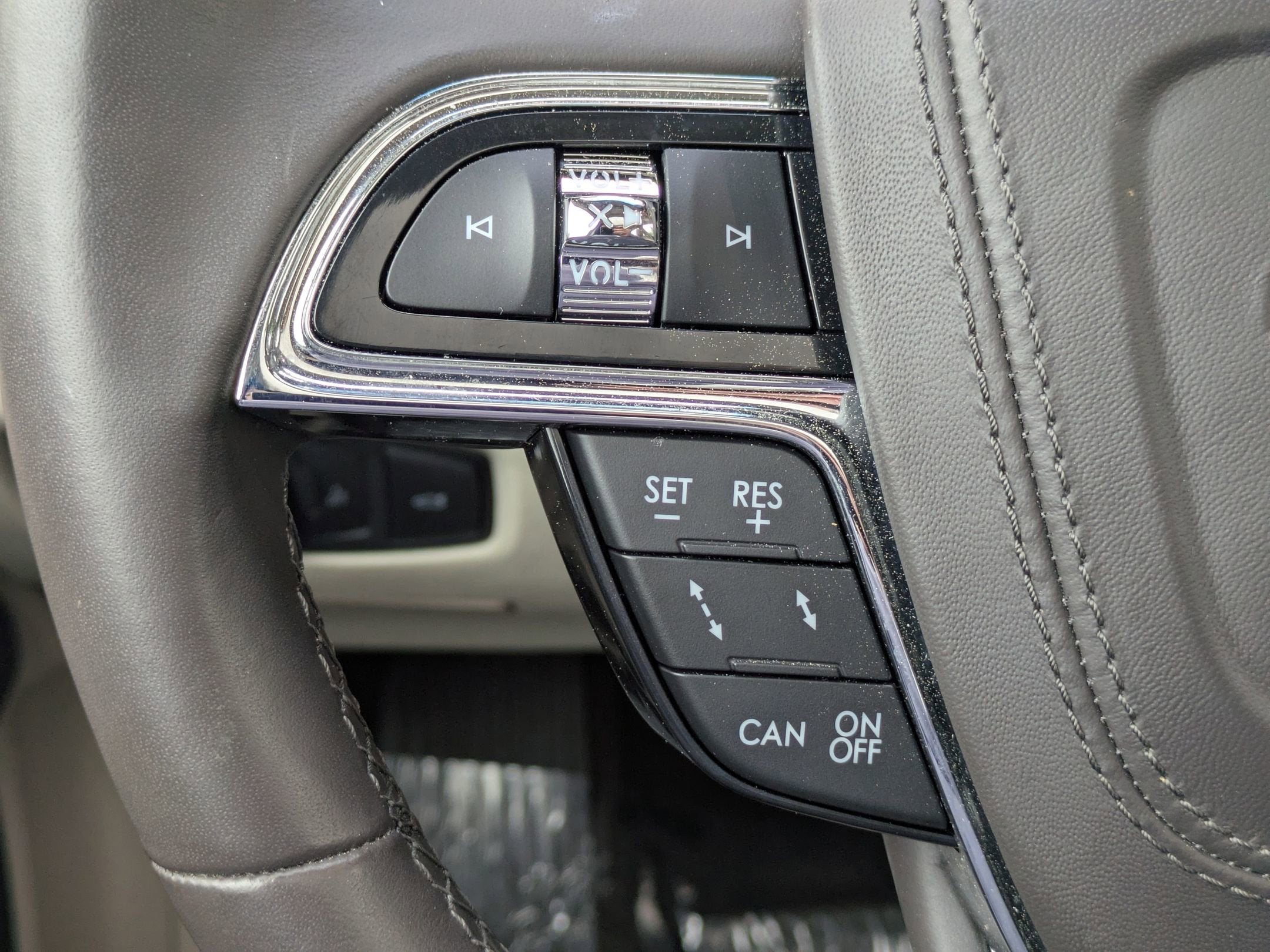 2019 Lincoln Continental Reserve