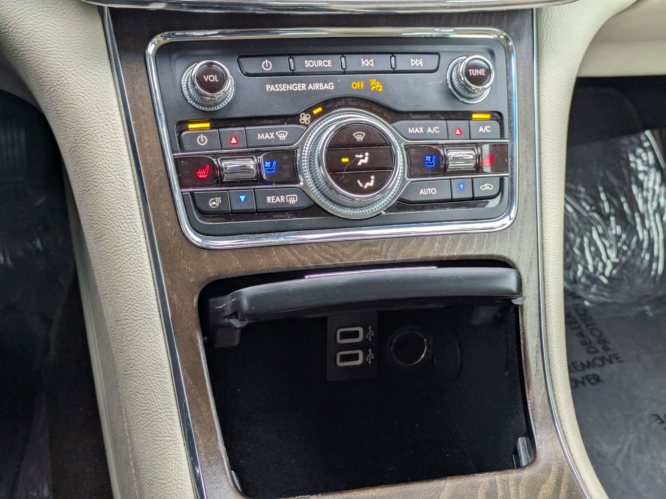 2019 Lincoln Continental Reserve