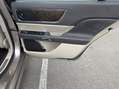 2019 Lincoln Continental Reserve