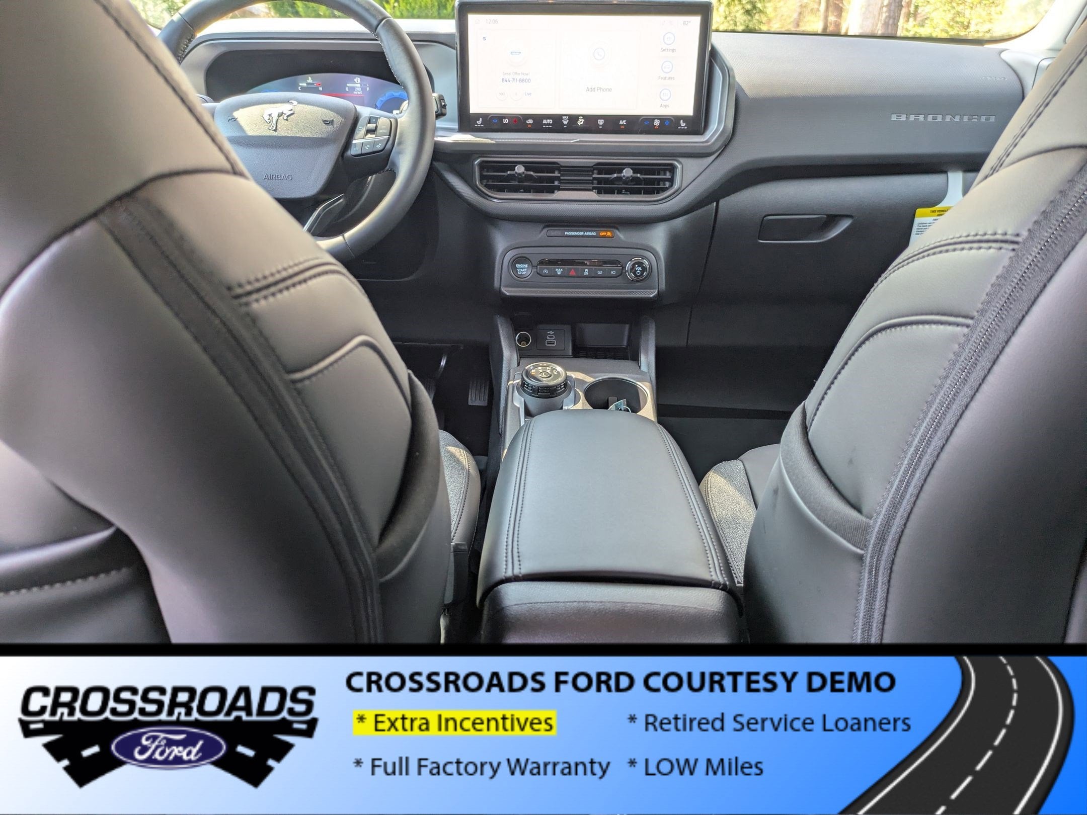 2025 Ford Bronco Sport Big Bend - Crossroads Courtesy Demo