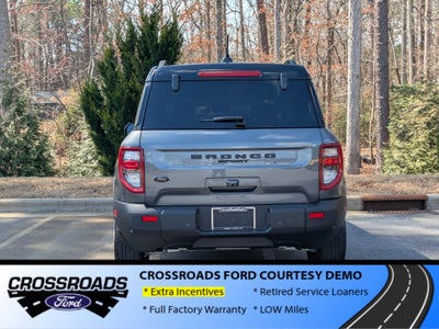 2025 Ford Bronco Sport Big Bend - Crossroads Courtesy Demo