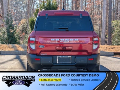 2025 Ford Bronco Sport Big Bend - Crossroads Courtesy Demo