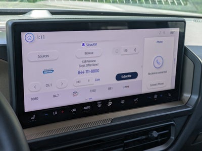 2026 Ford Bronco Sport Big Bend - Crossroads Courtesy Demo