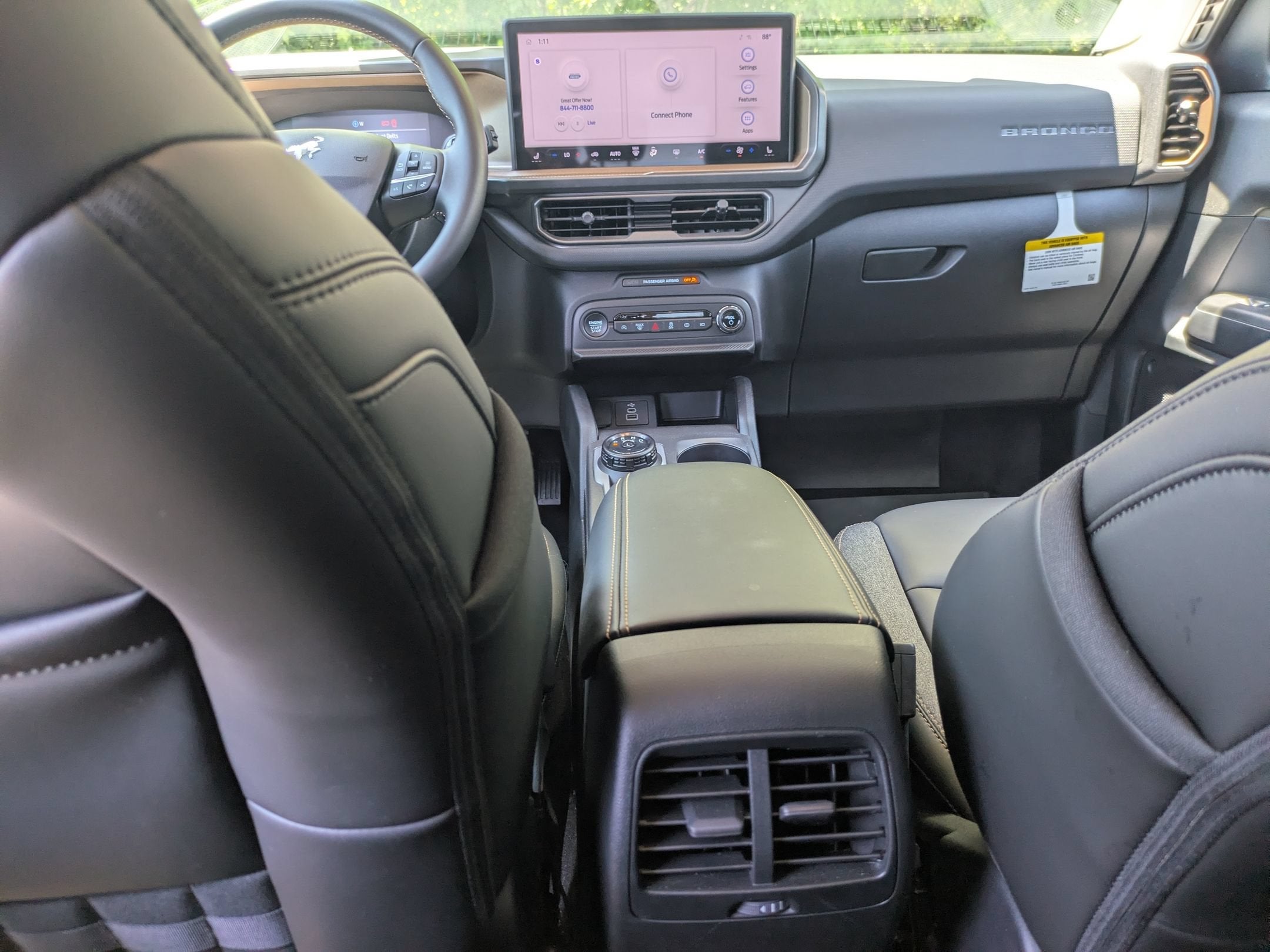 2026 Ford Bronco Sport Big Bend - Crossroads Courtesy Demo