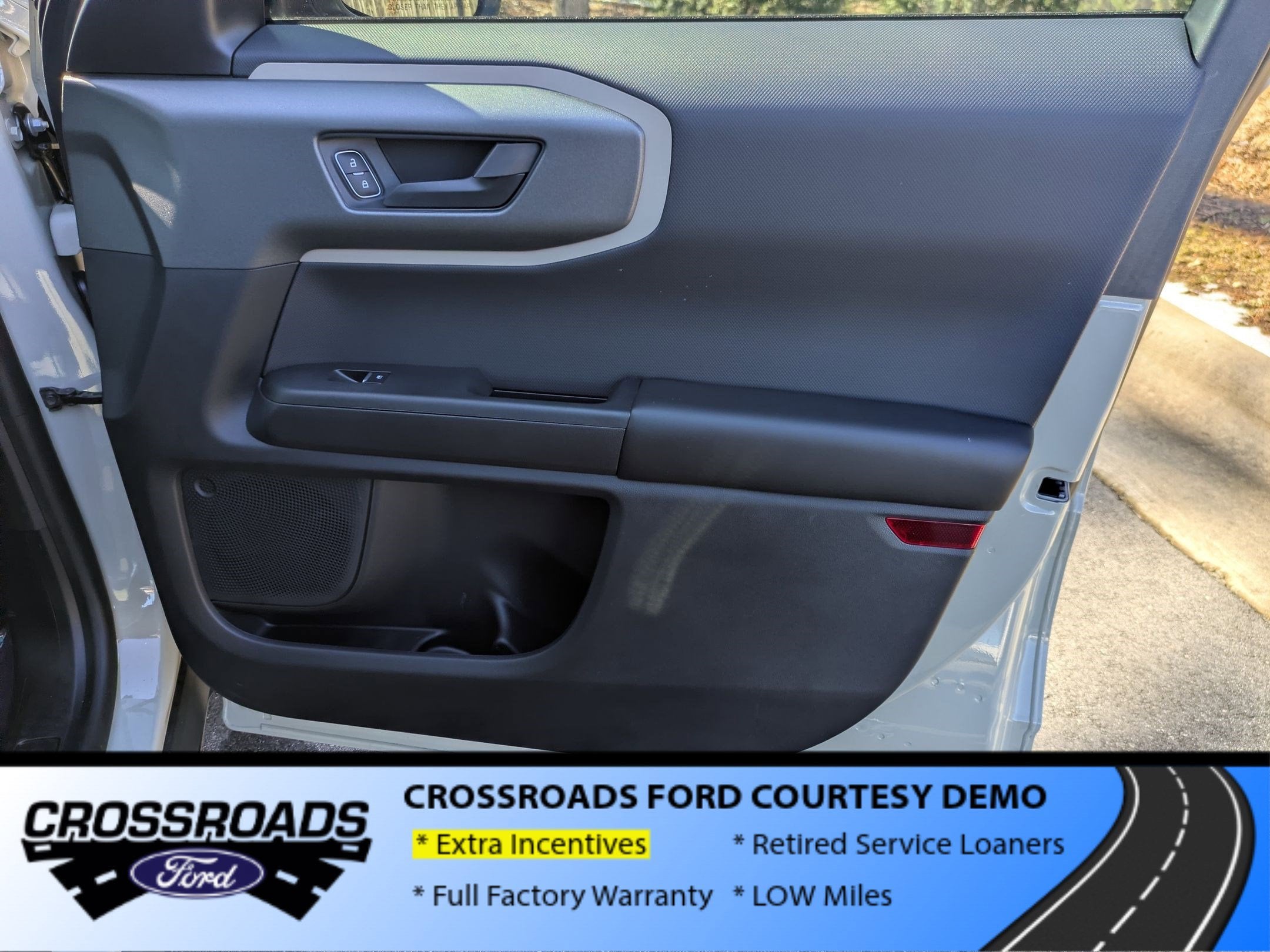 2025 Ford Bronco Sport Big Bend - Crossroads Courtesy Demo