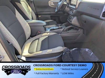 2025 Ford Bronco Sport Big Bend - Crossroads Courtesy Demo
