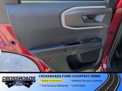 2025 Ford Bronco Sport Big Bend - Crossroads Courtesy Demo