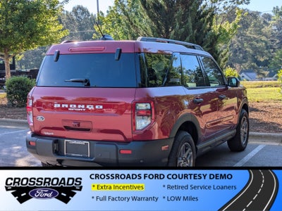 2025 Ford Bronco Sport Big Bend - Crossroads Courtesy Demo