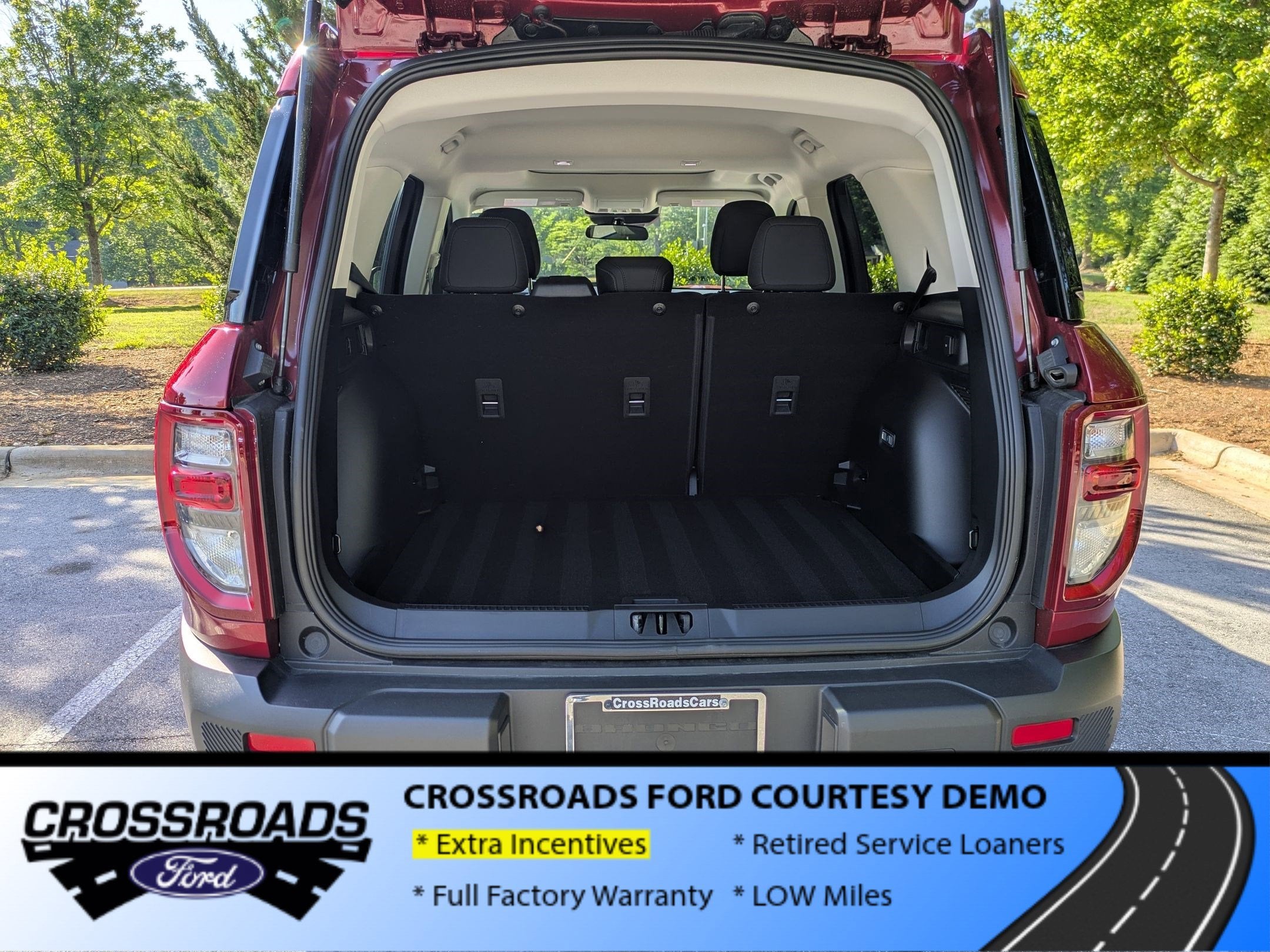 2025 Ford Bronco Sport Big Bend - Crossroads Courtesy Demo