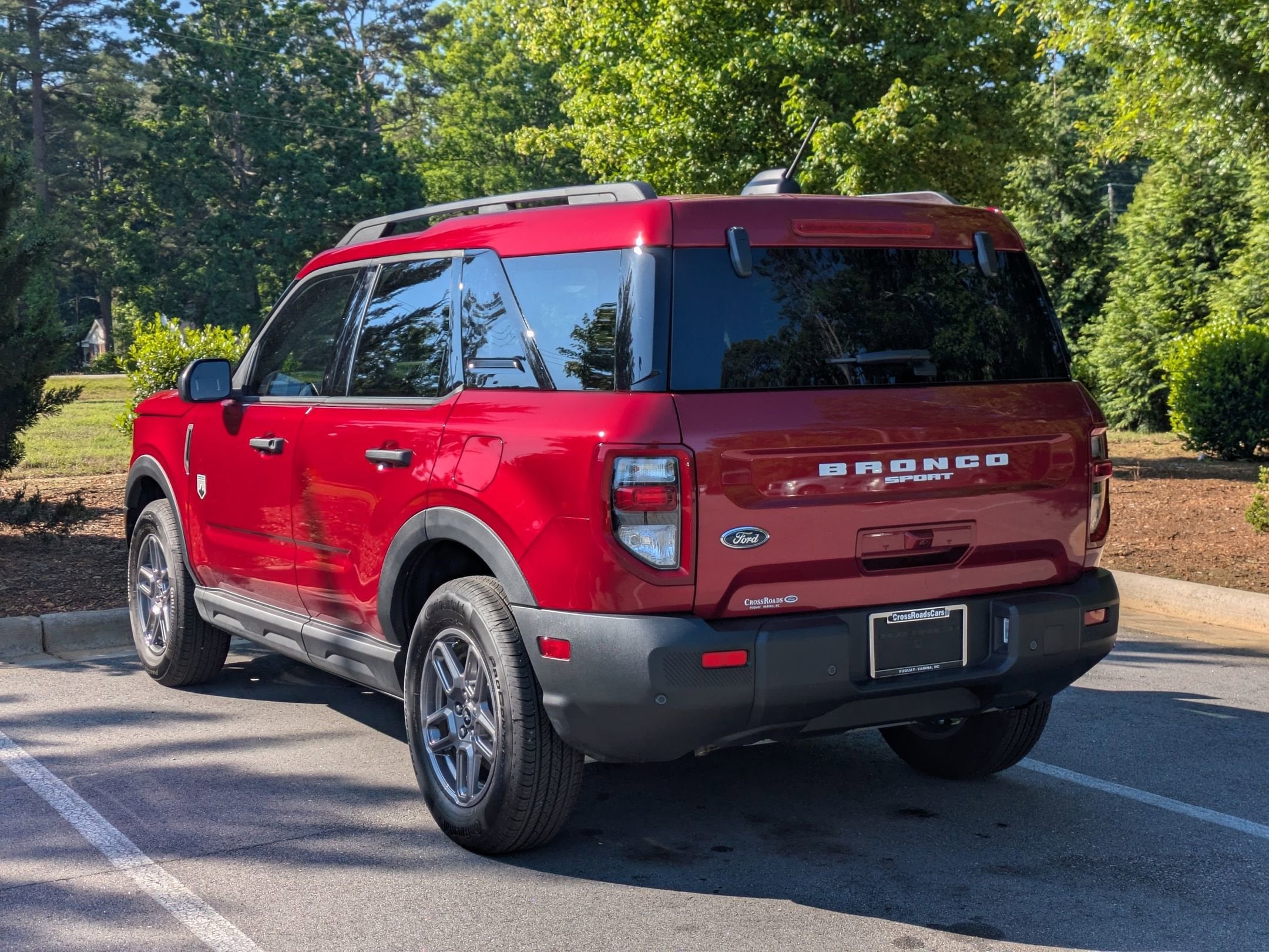 2025 Ford Bronco Sport Big Bend - Crossroads Courtesy Demo