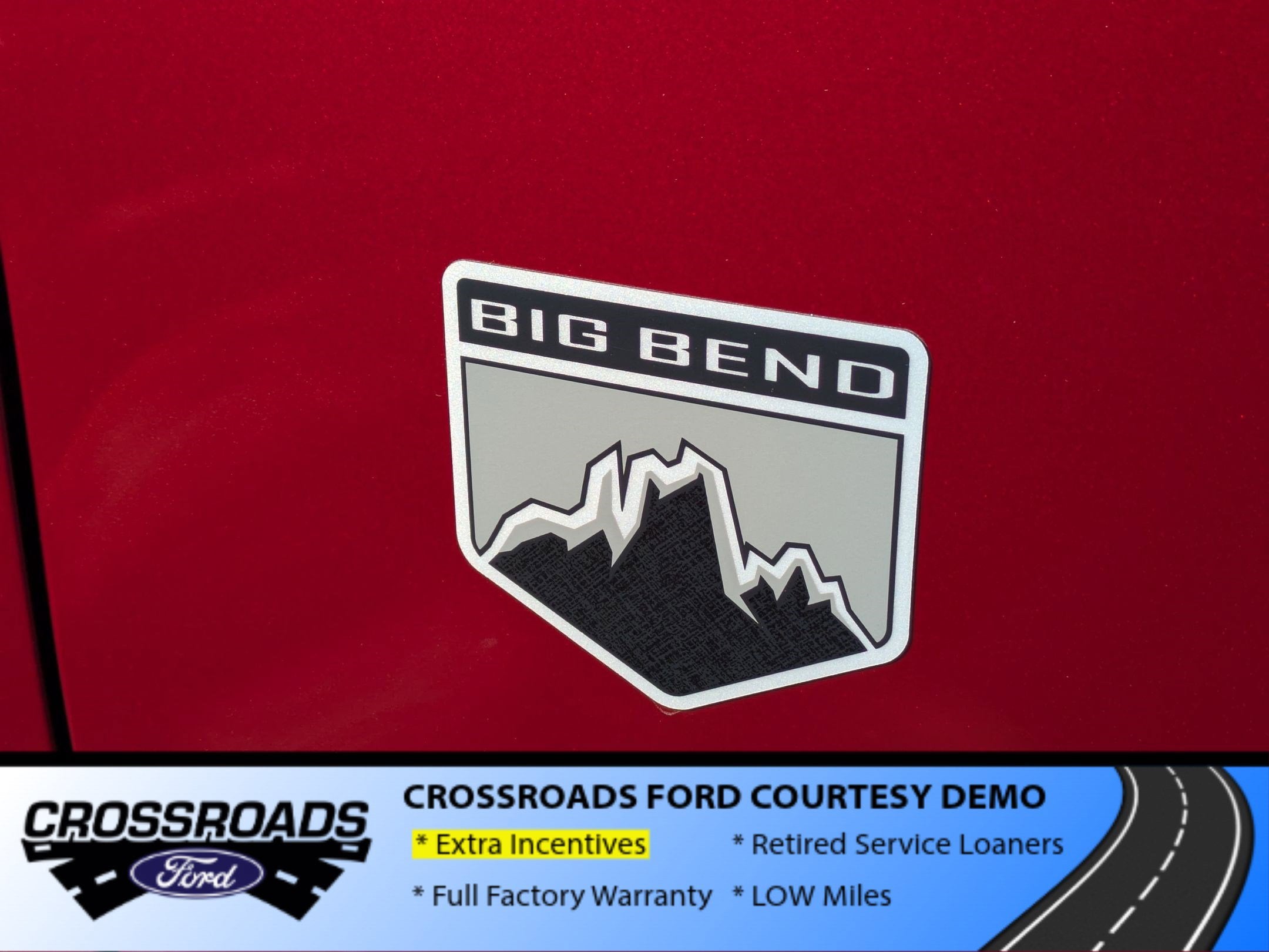 2025 Ford Bronco Sport Big Bend - Crossroads Courtesy Demo