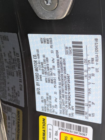 2025 Ford Bronco Sport Outer Banks