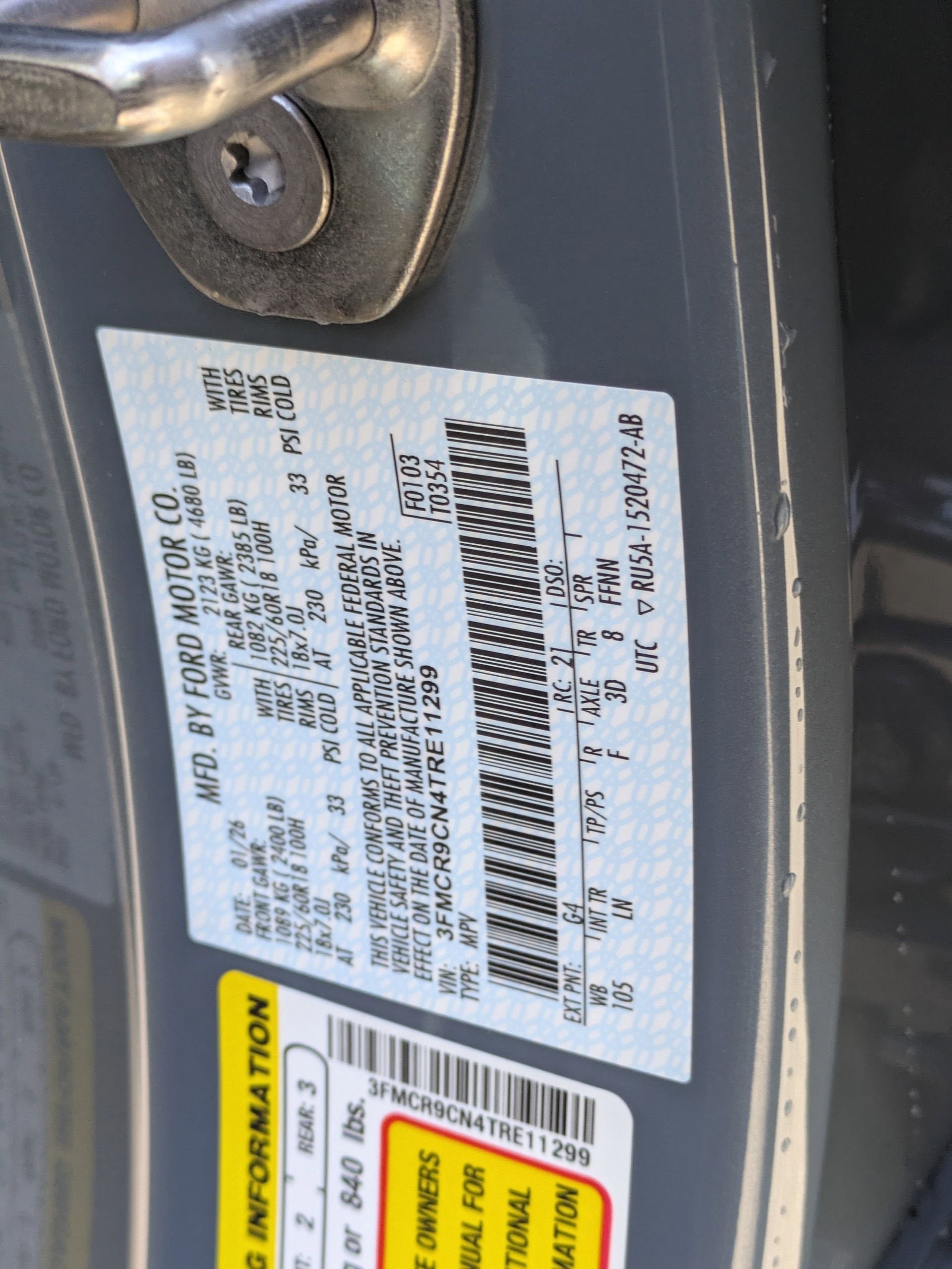 2026 Ford Bronco Sport Outer Banks