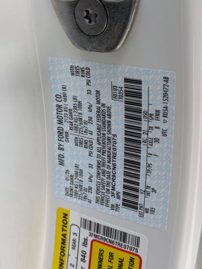 2026 Ford Bronco Sport Outer Banks