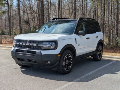 2026 Ford Bronco Sport Outer Banks