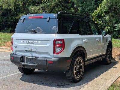 2026 Ford Bronco Sport Outer Banks