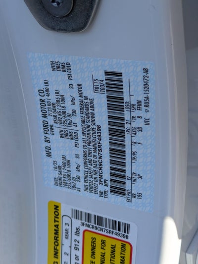 2025 Ford Bronco Sport Outer Banks