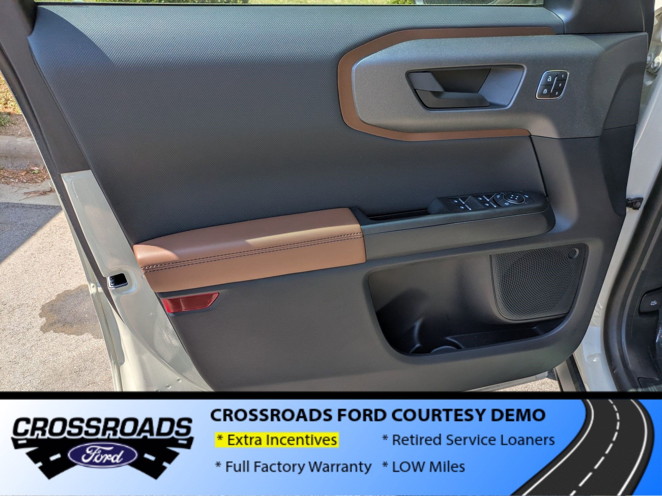 2025 Ford Bronco Sport Outer Banks - Crossroads Courtesy Demo