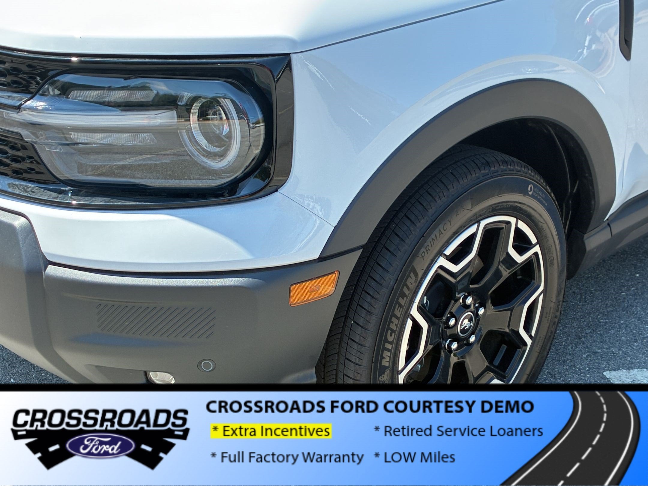 2026 Ford Bronco Sport Outer Banks - Crossroads Courtesy Demo