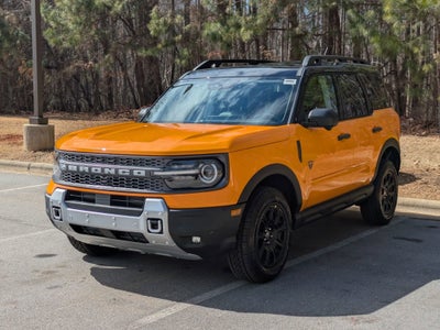 2026 Ford Bronco Sport Badlands