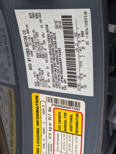 2025 Ford Bronco Sport Badlands