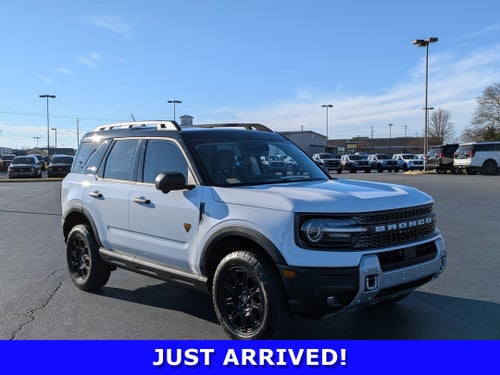 2025 Ford Bronco Sport Badlands