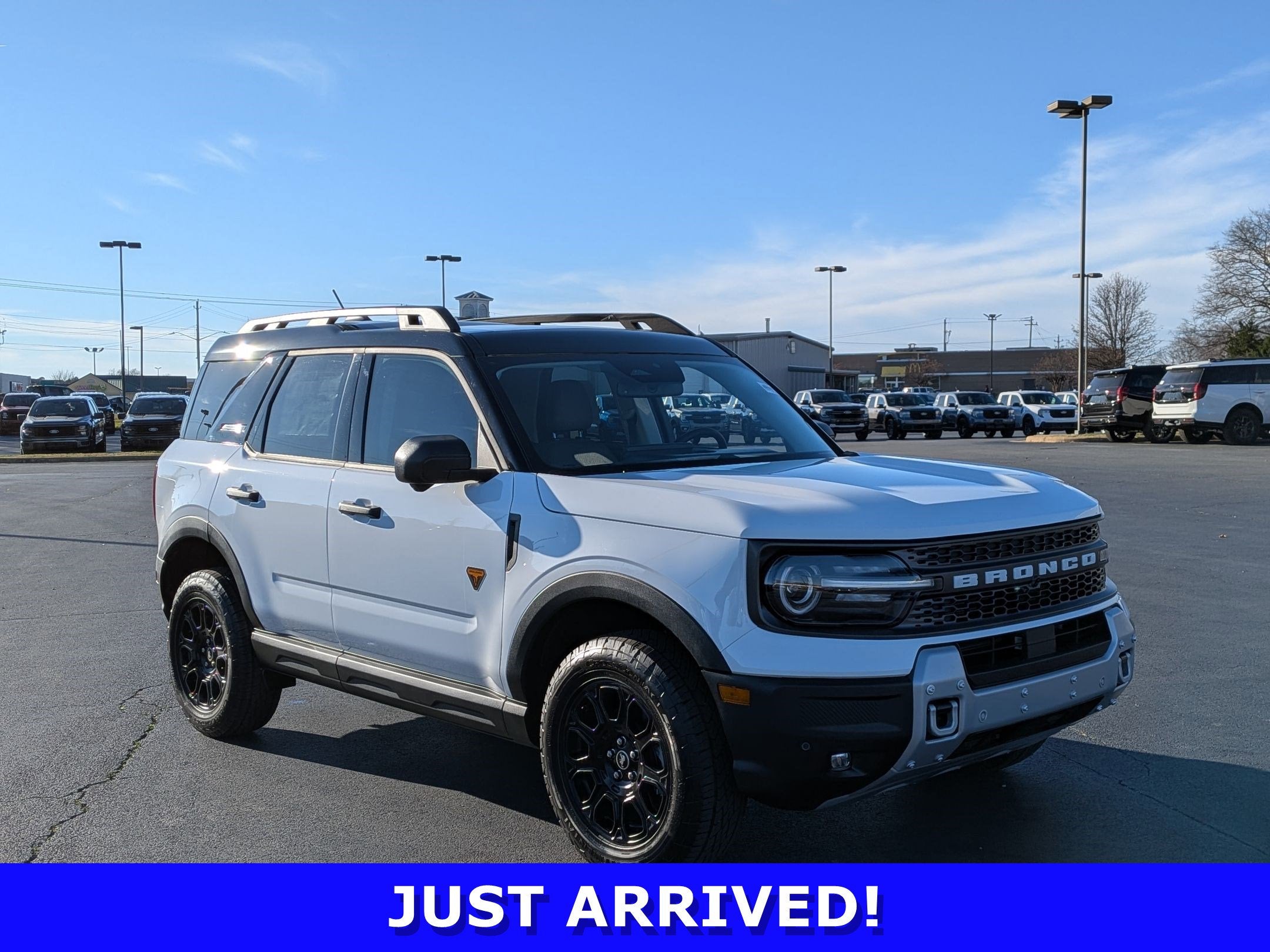 2025 Ford Bronco Sport Badlands