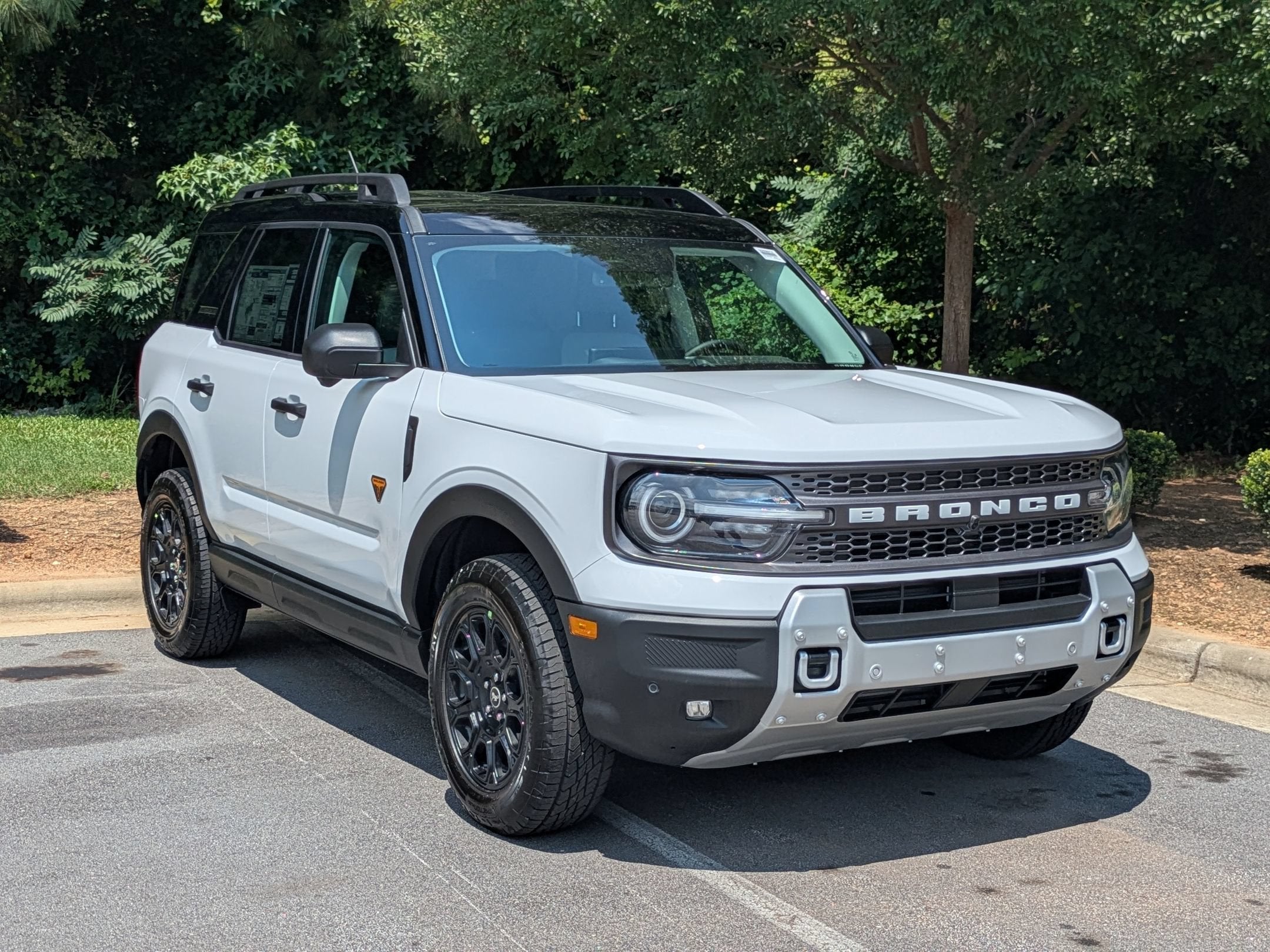 2026 Ford Bronco Sport Badlands